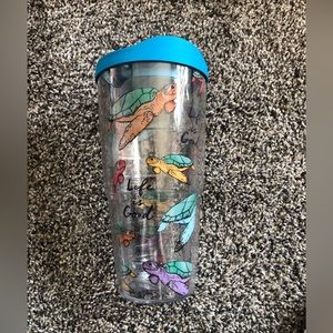Tervis life is good sea turtle tumbler 24oz